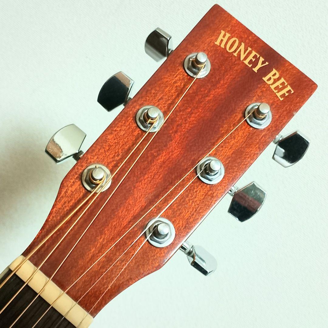 HONEY BEE　F-15 MH　アコースティックギター　弦は新品！