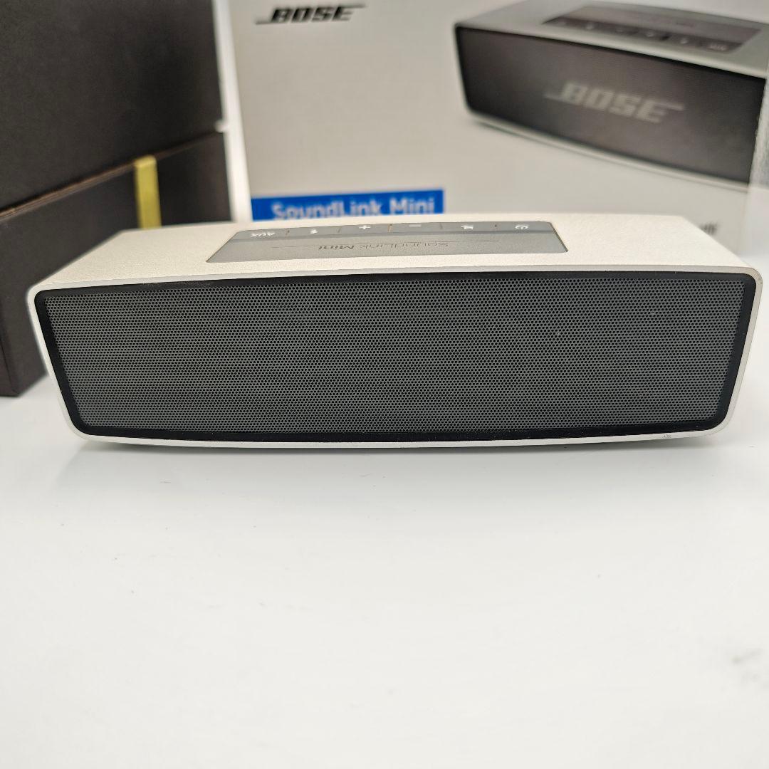 BOSE SoundLink Mini ワイヤレススピーカー 箱、付属品あり
