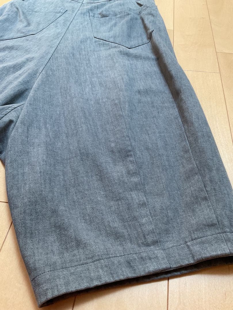 Y's ワイズ サルエルパンツ グレー サイズ1