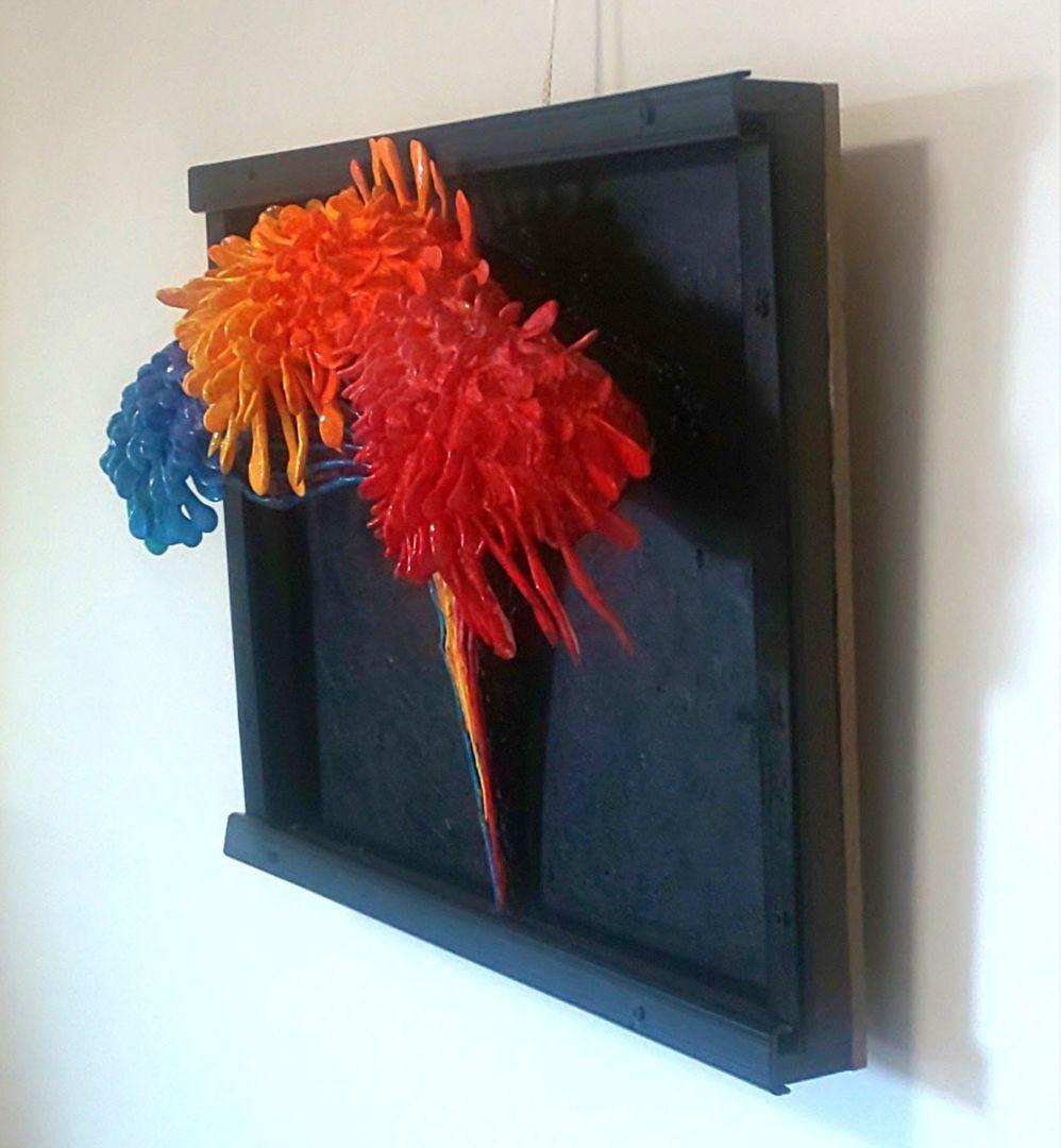 「三冠花火」（未来絵画）