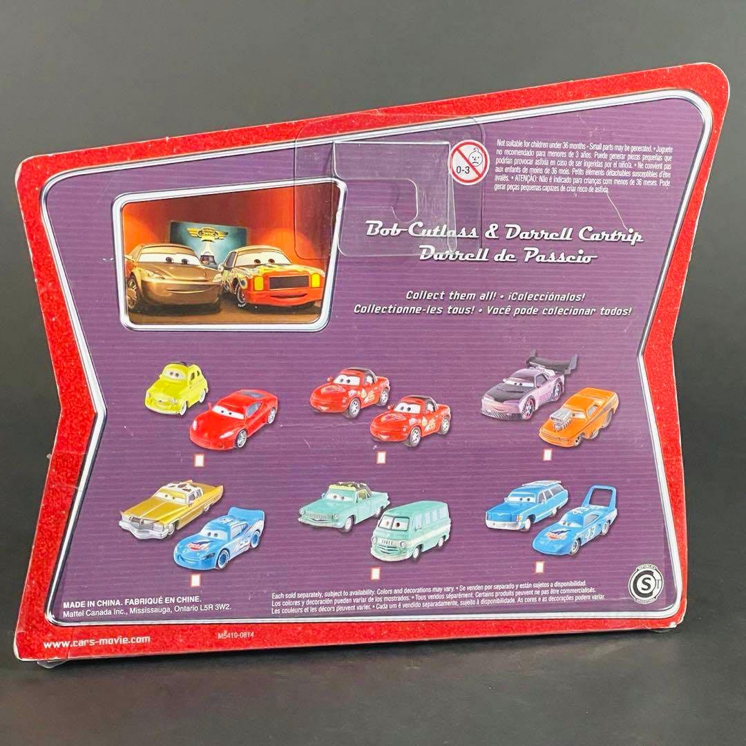 マテル カーズ ムービーモーメント 2セット ＋ マリリン