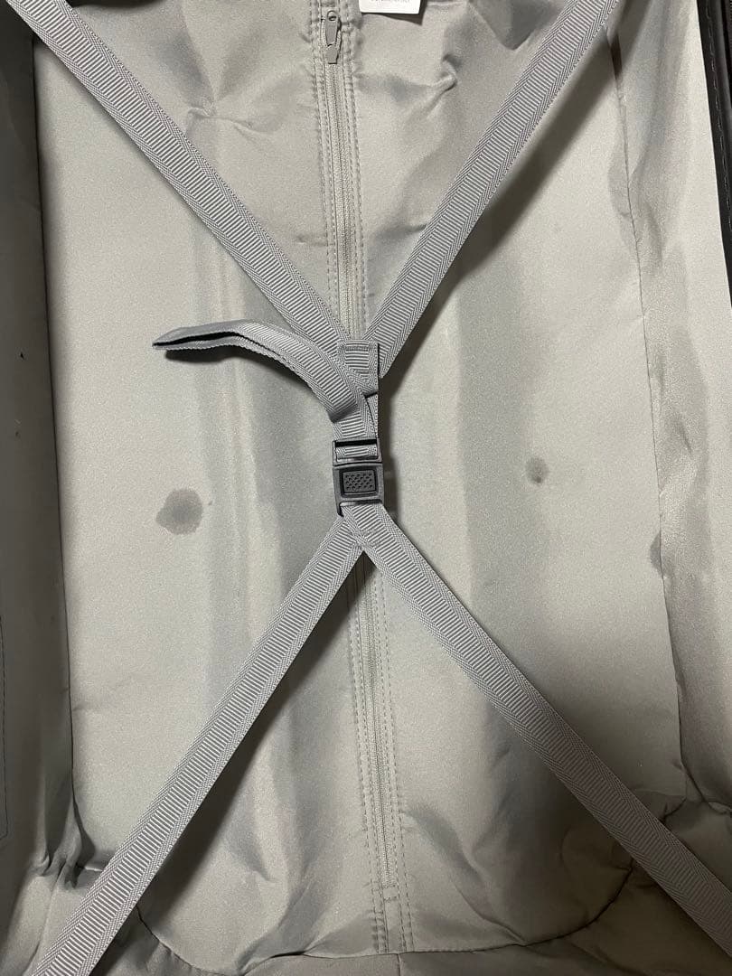 【タネゴン】無印良品MUJI スーツケース