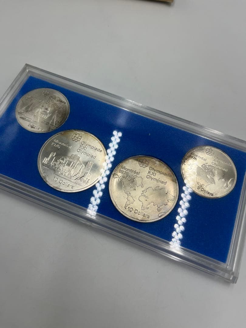 第21回オリンピック　モントリオール大会　記念銀貨