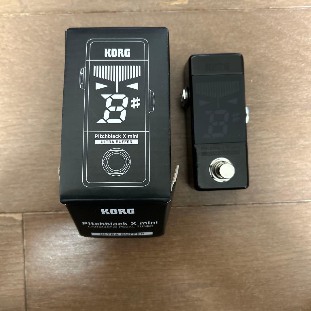 【美品】Korg pitchblack X mini