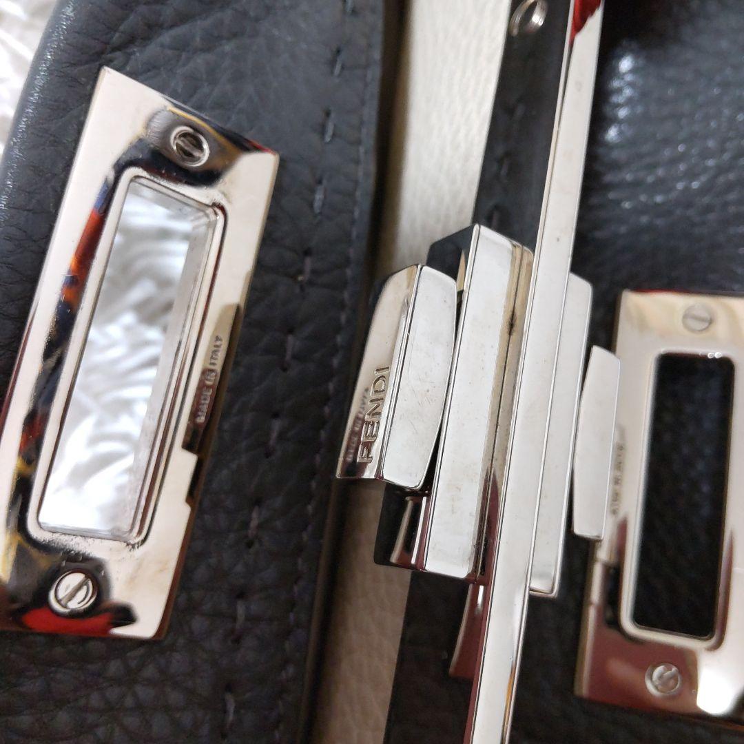 【リア】FENDI I フェンディ ピーカブー セレリア