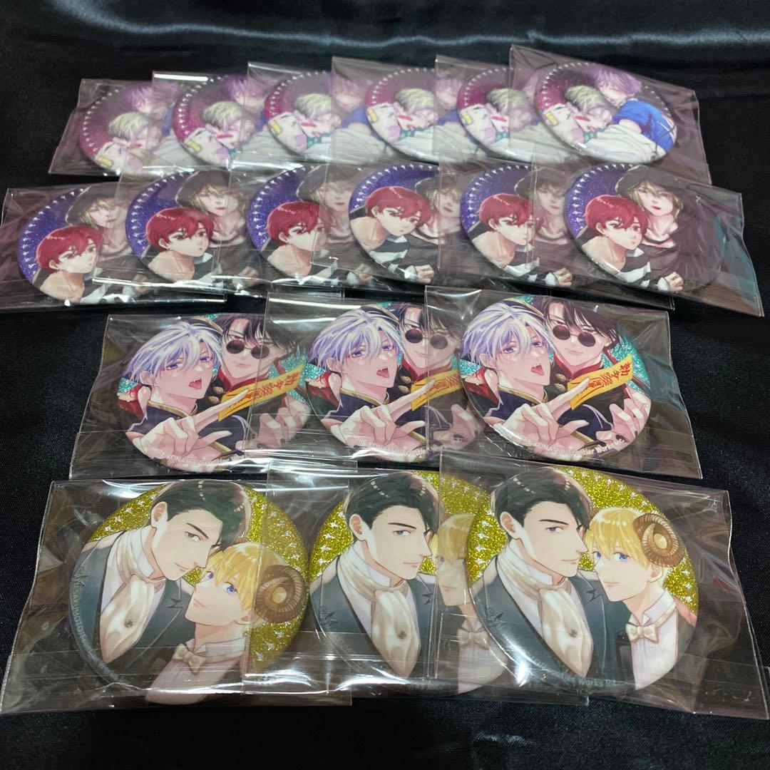 缶バッジ 即購入可