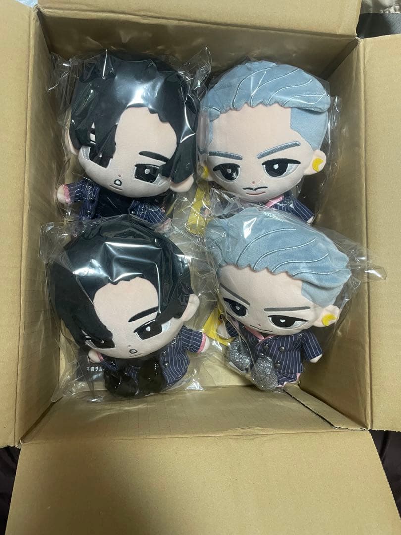 すのチル　ぶら下がらないシリーズ　4体セット　最終値下げ