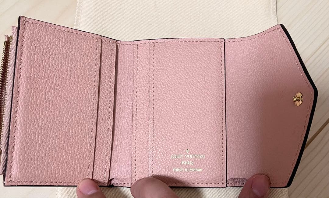 【美品】LOUIS VUITTON ポルトフォイユ・ゾエ