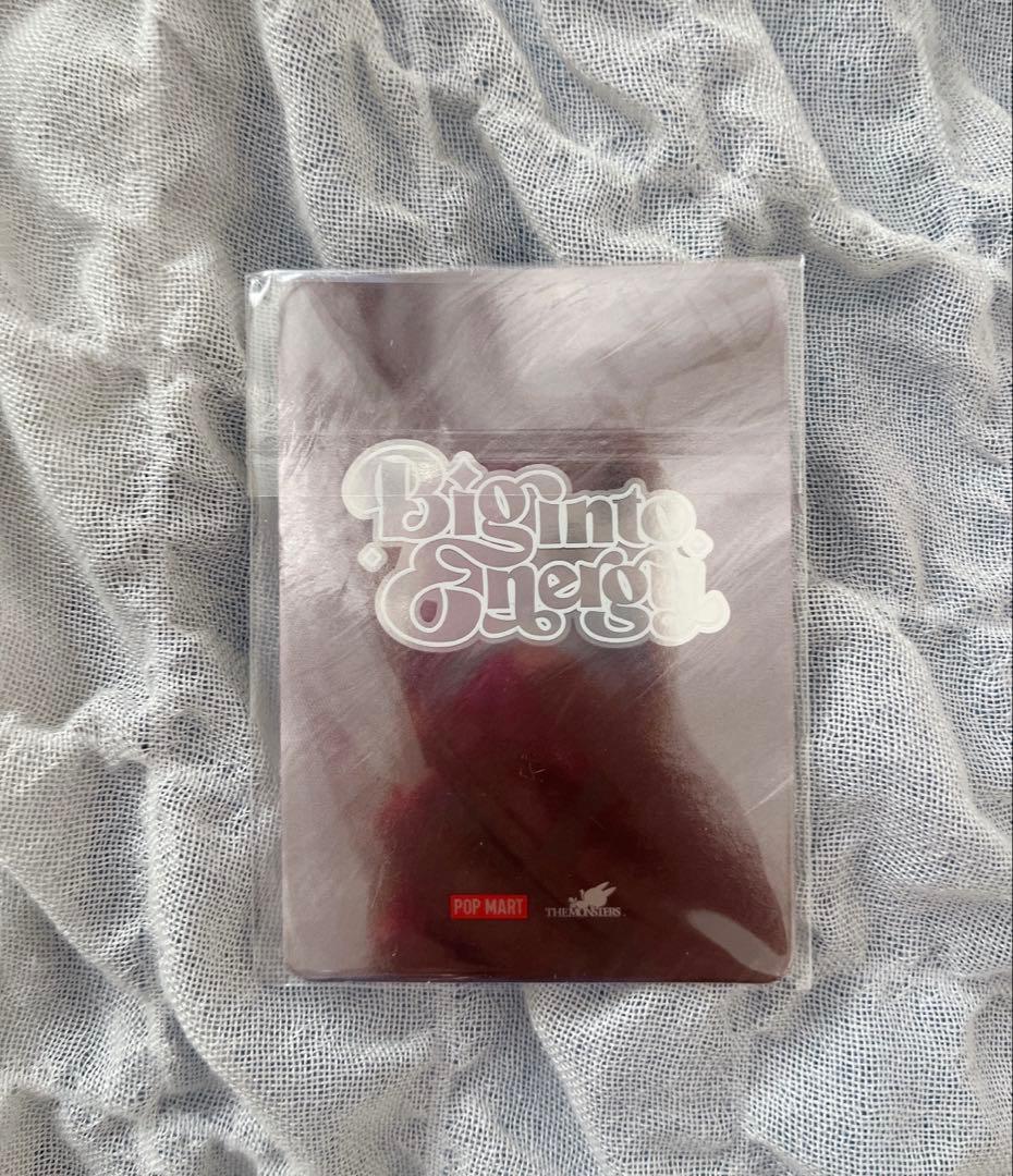 Big Into Energy ラブブ　ぬいぐるみ　シークレット