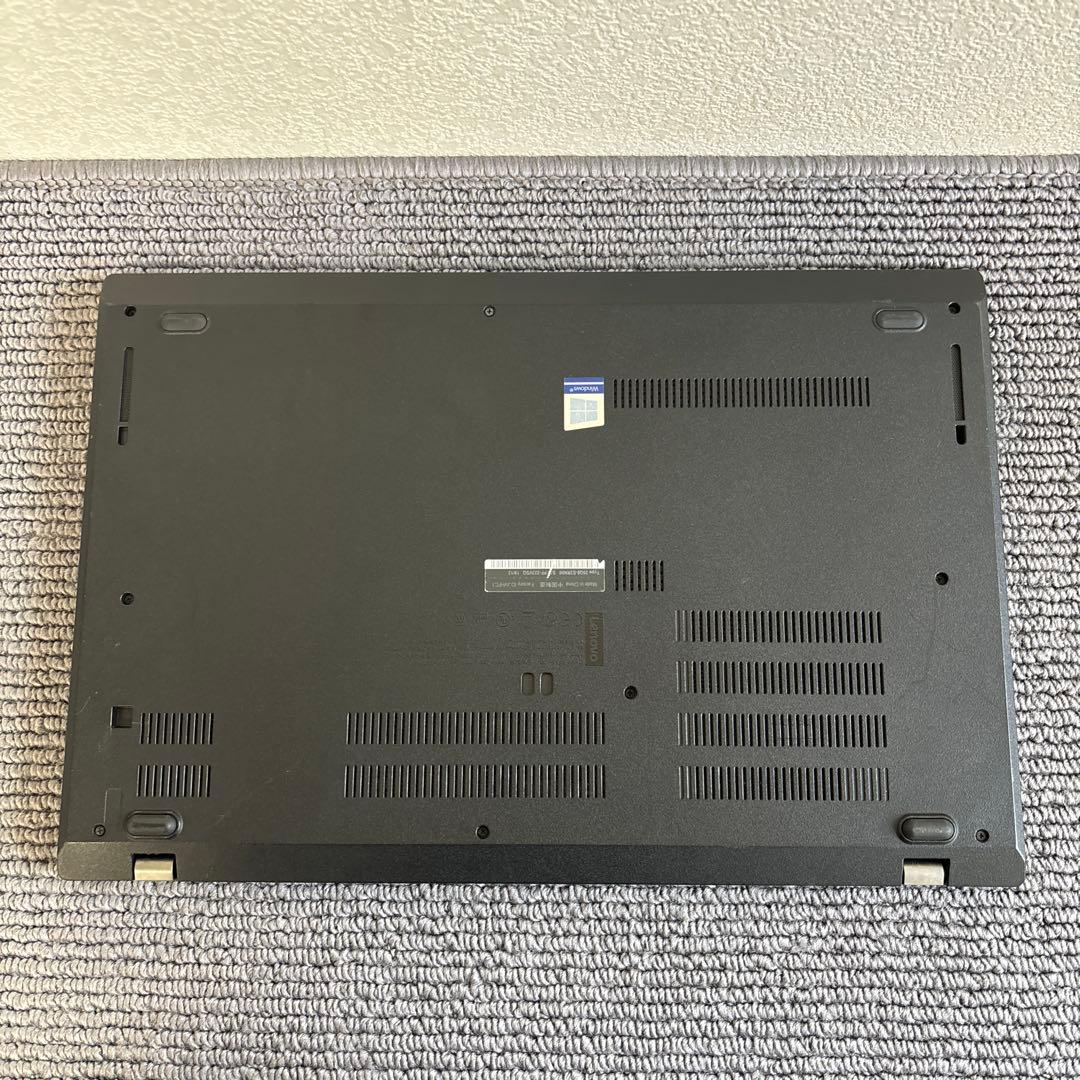 lenovo thinkpad L590 i5-8265Uメモリ4GB