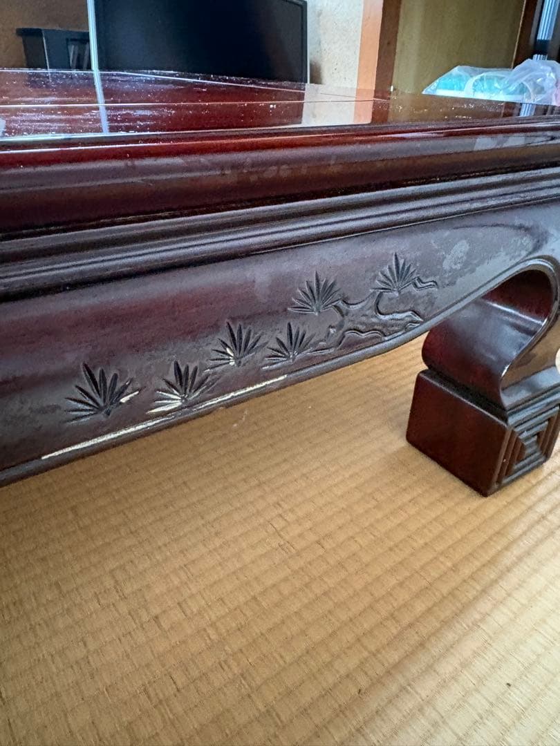 アンティーク 木製座卓 テーブル