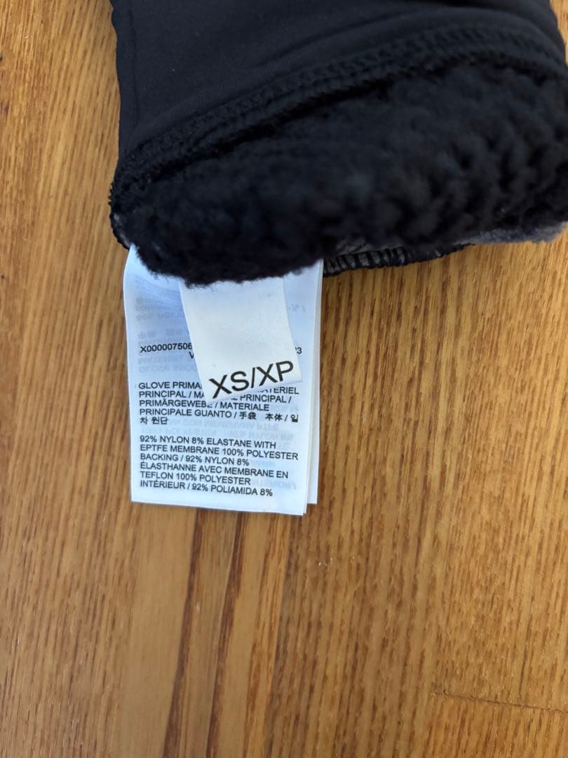 ARC'TERYX / VENTA MITTEN アークテリクス　XS ブラック