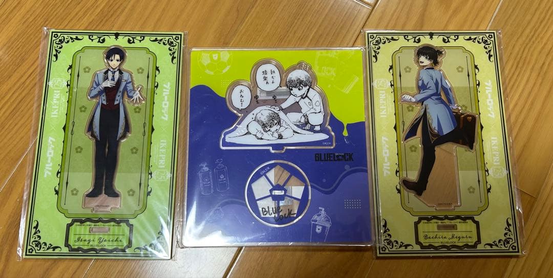 ブルーロック アクリルスタンド 潔世一 蜂楽廻 中国販売 プリンスホテル