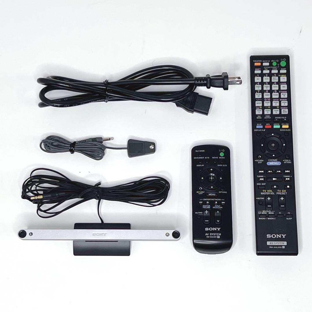 【良品】 SONY TA-DA5600ES AVアンプ　ハイエンド　ブラック