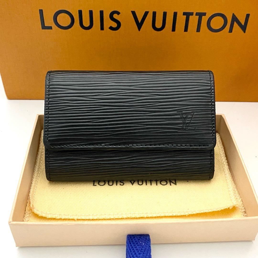 未使用保管品　ルイヴィトン　エピ　キーケース　ミュルティクレ6