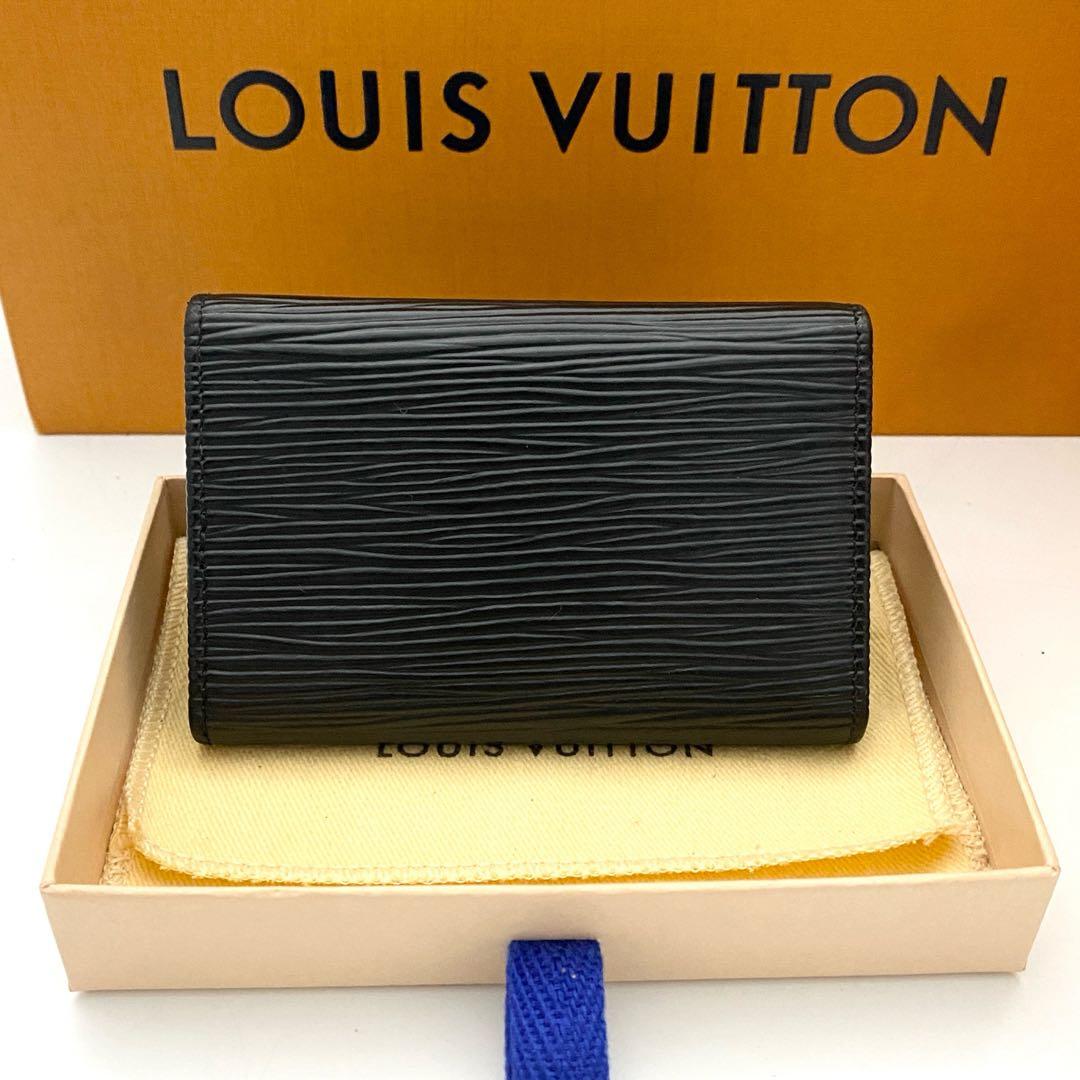 未使用保管品　ルイヴィトン　エピ　キーケース　ミュルティクレ6