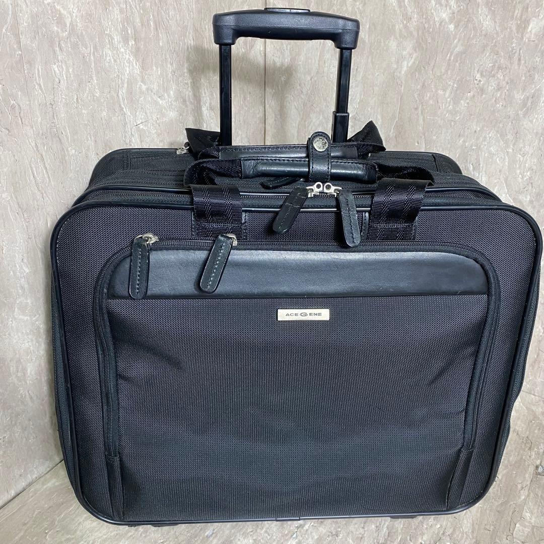 極美品 ACE GENE エース キャリービジネスバッグ 3way 62196