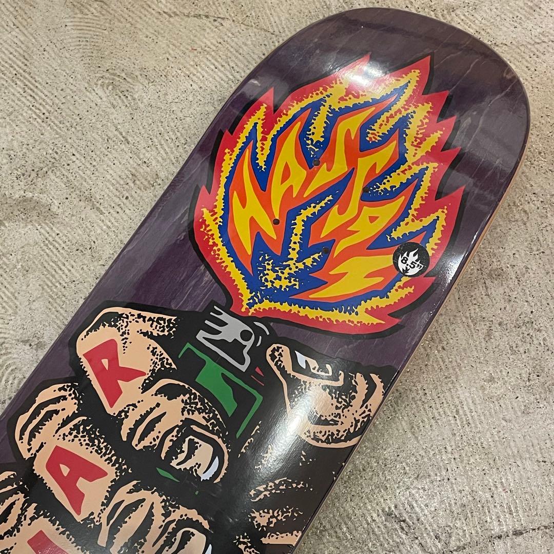 （Bender）BLACK LABEL FIRE IT UP Deck