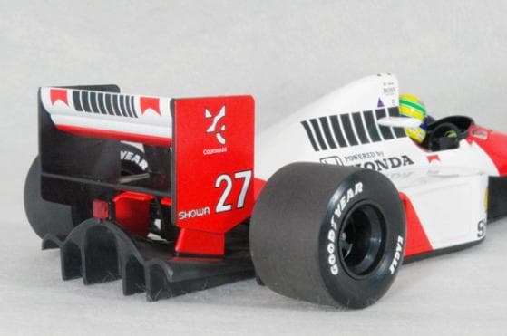 マクラーレン ホンダ MP4/5B / A.セナ【ワールド チャンピオン 】