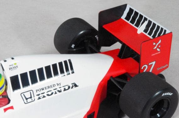 マクラーレン ホンダ MP4/5B / A.セナ【ワールド チャンピオン 】