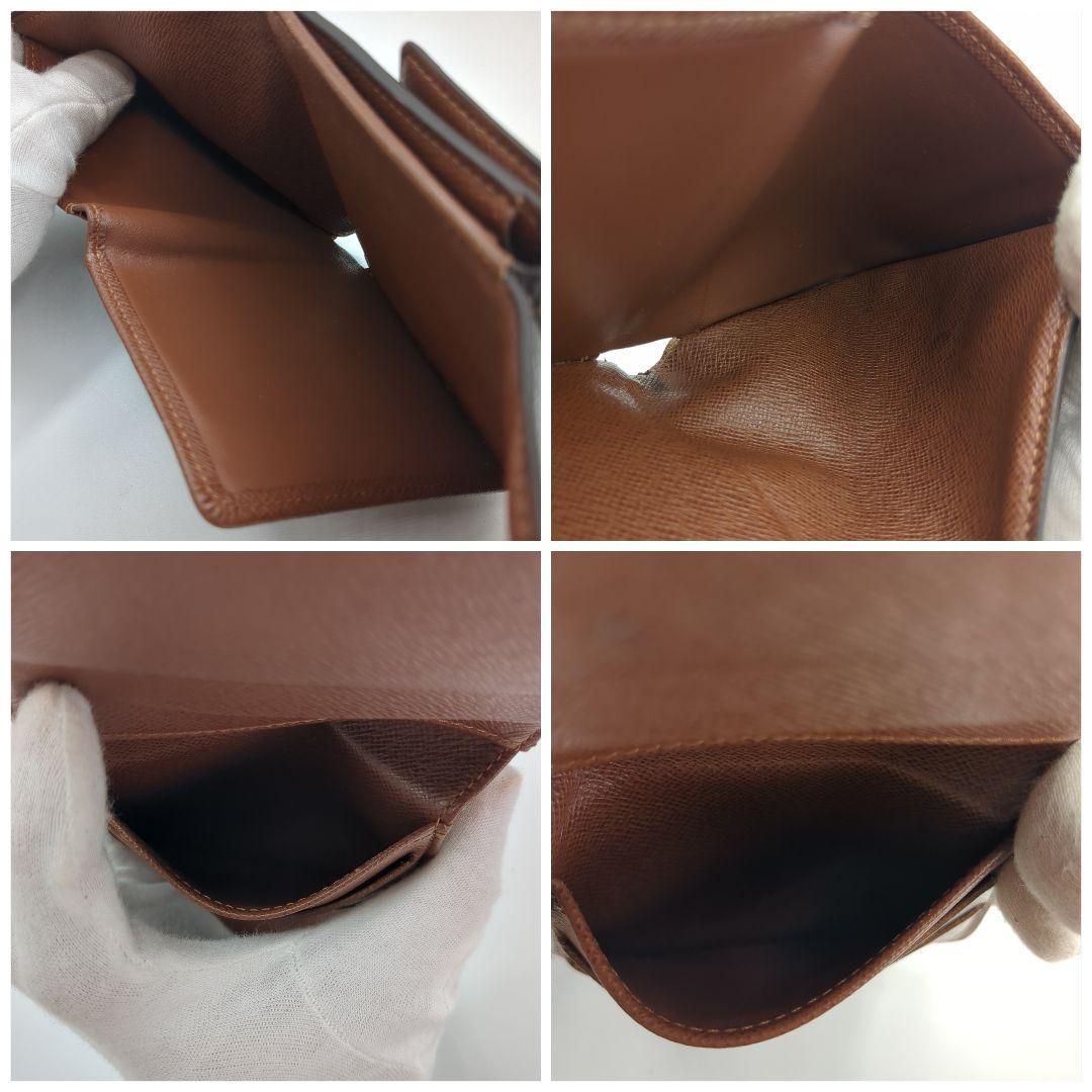 Louis Vuitton モノグラム コンパクト 三つ折り財布 M61652