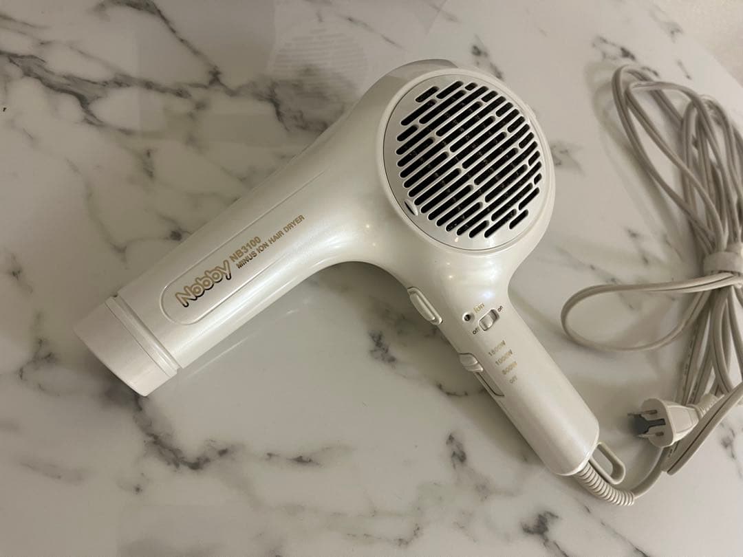 プロ仕様 美品Nobby ノビーNB3100 ホワイト 1500w 廃盤　業務用