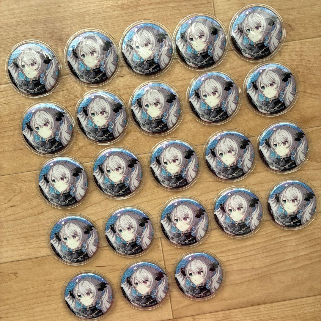プロセカ ニーゴミク グリッター缶バッジ 36B 23点