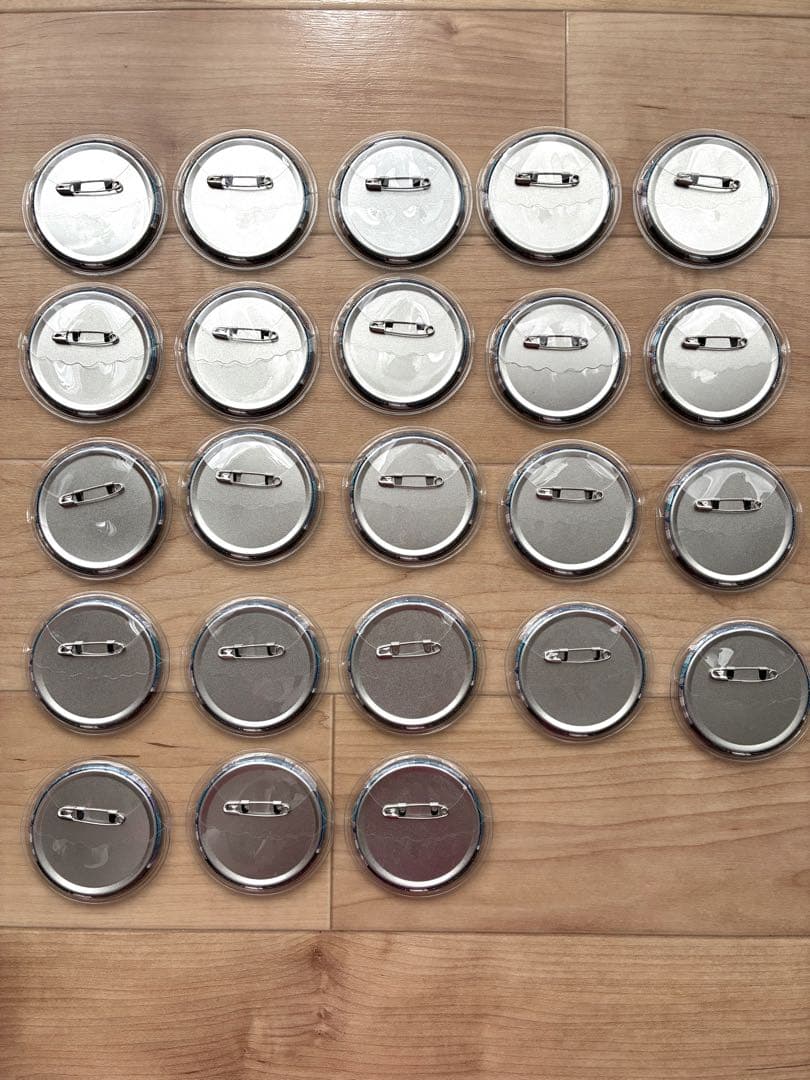 プロセカ ニーゴミク グリッター缶バッジ 36B 23点