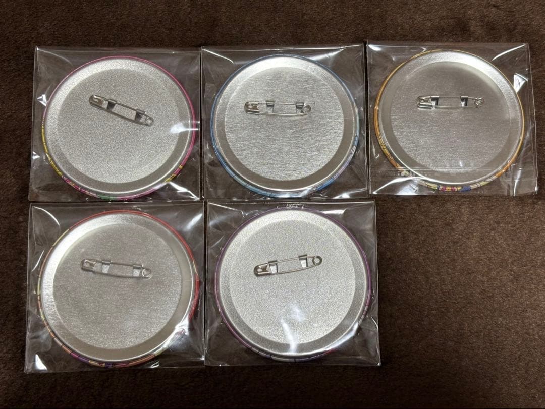 プリキュア　缶バッジ　プリティピックアップ　HUGっと!プリキュア