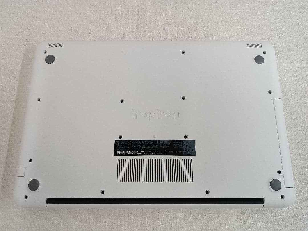 ⊕ DELL inspiron 5565 ストレージ無 8GB