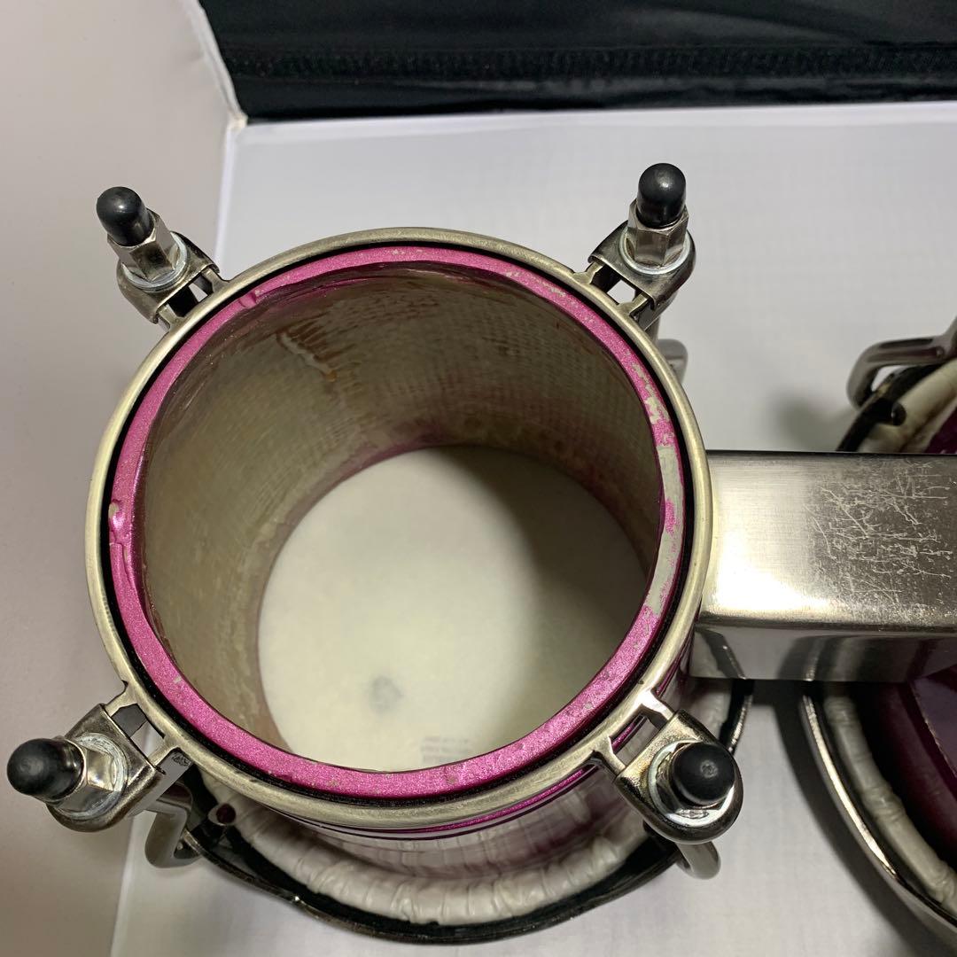 パール　エリートボンゴFRPシェル　REMOヘッド取替済み、純正バック付