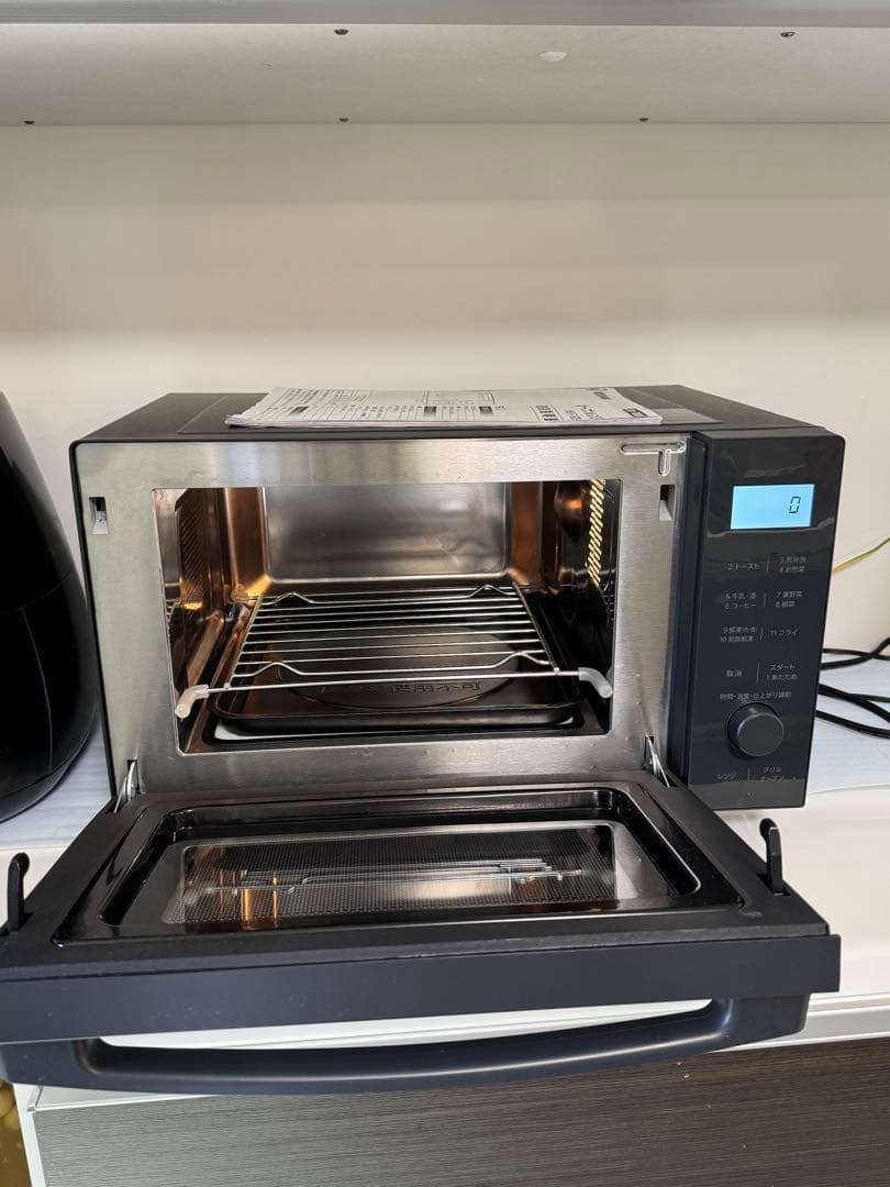 IRIS OHYAMA オーブンレンジ MO-F1089-HA 2023年製