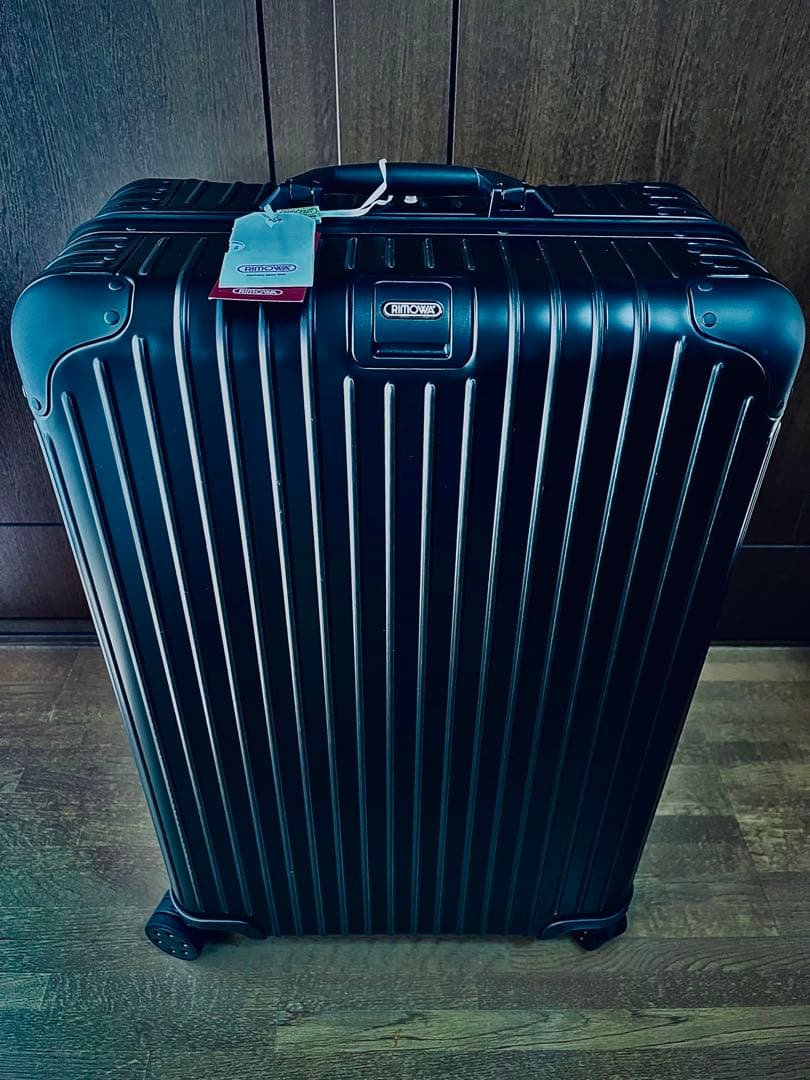 新品 RIMOWA Topas Stealth キャリーケース 電子タグ 78L