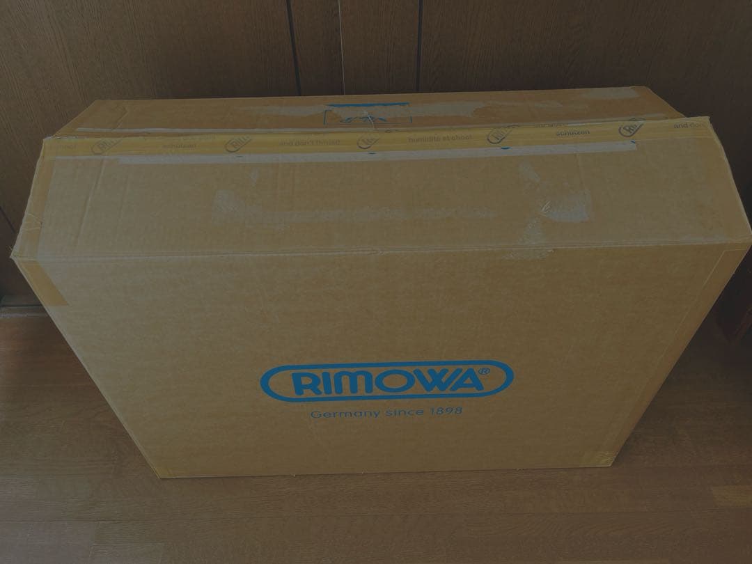 新品 RIMOWA Topas Stealth キャリーケース 電子タグ 78L