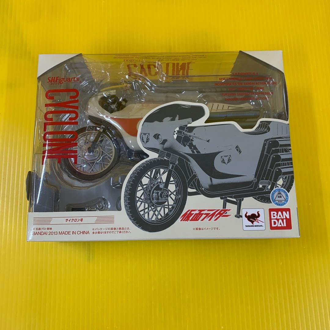 S.H.Figuarts サイクロン号 「仮面ライダー」