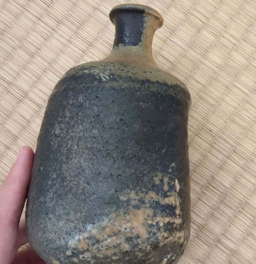 森本良信 伊部徳利 備前焼　とっくり