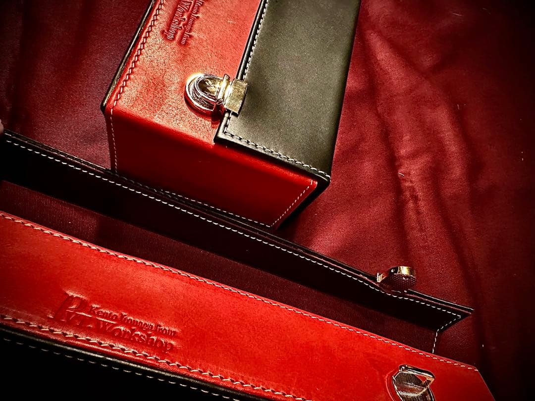 特価品！Pvt.Workshop 極　本革　デッキケース　プレマケース