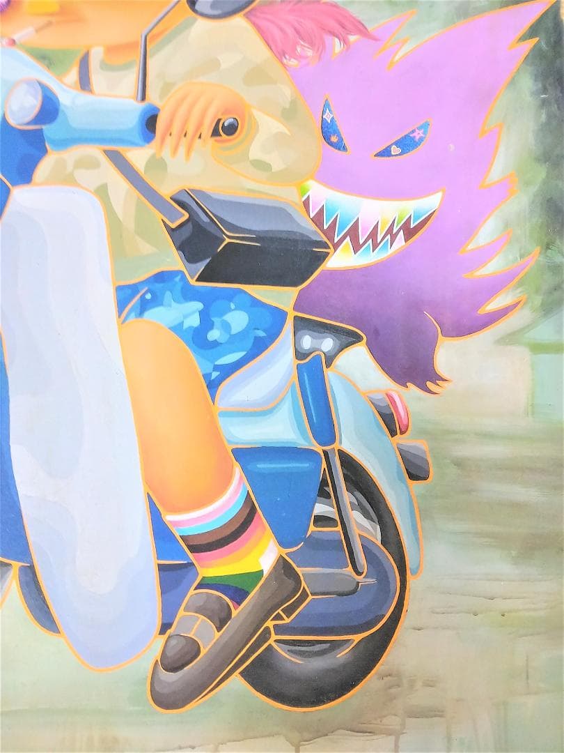 RYOL Motorbike Vibes ファインアートジークレープリント