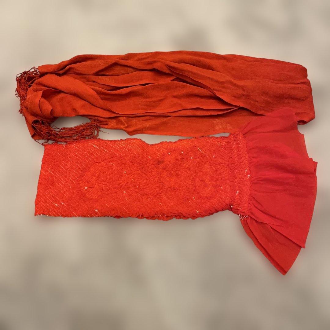 七五三　着物セット一式　7歳　女の子