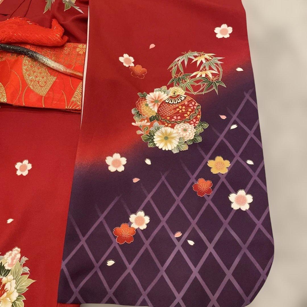 七五三　着物セット一式　7歳　女の子