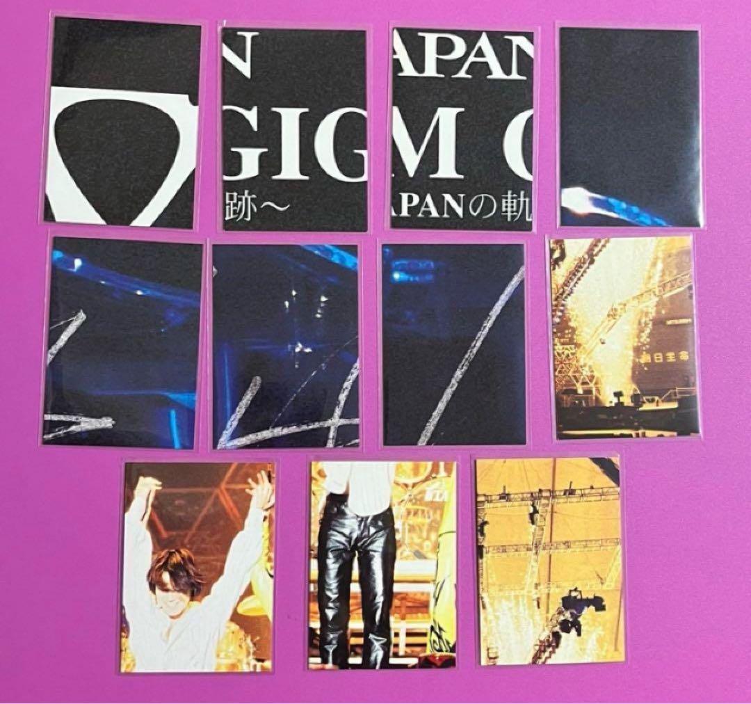 2002年XJAPAN FILM GIG＊トレーディングカード 36枚セット