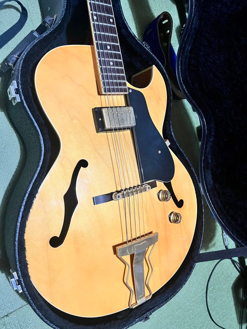 Epiphone Zephyr Regent NA フルアコ