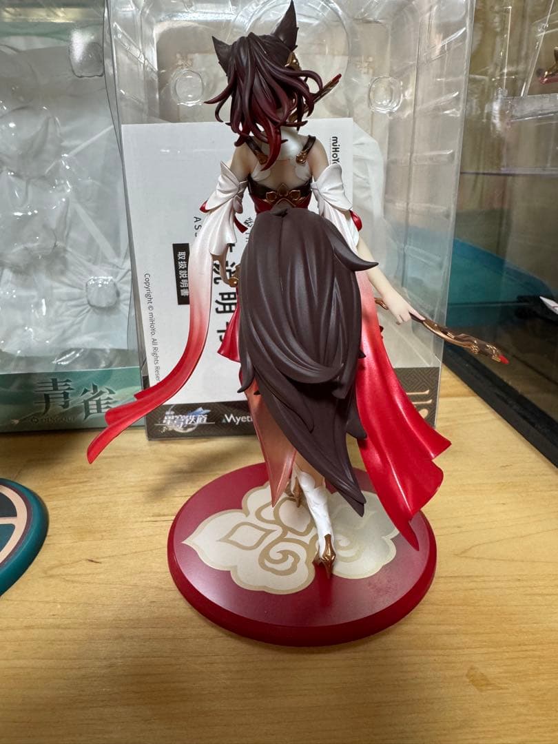 12/14まで Gift+ 崩壊：スターレイル 停雲と 青雀のフィギュア2セット