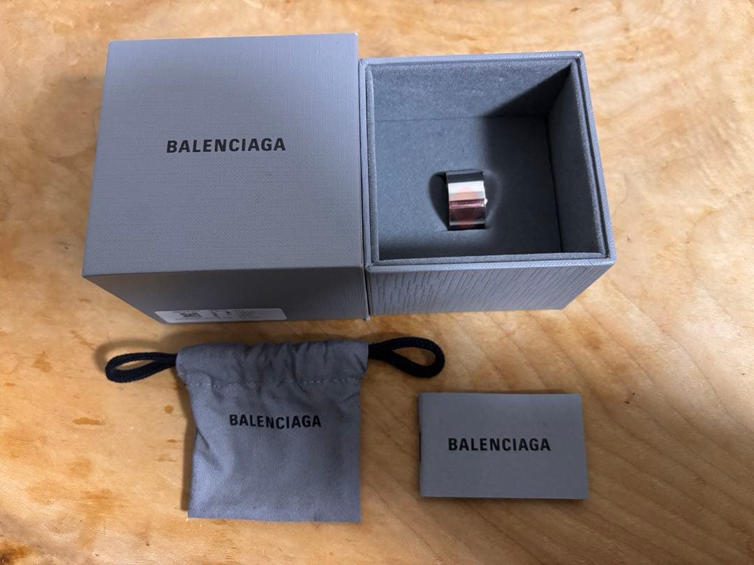 BALENCIAGA GARAGE リング