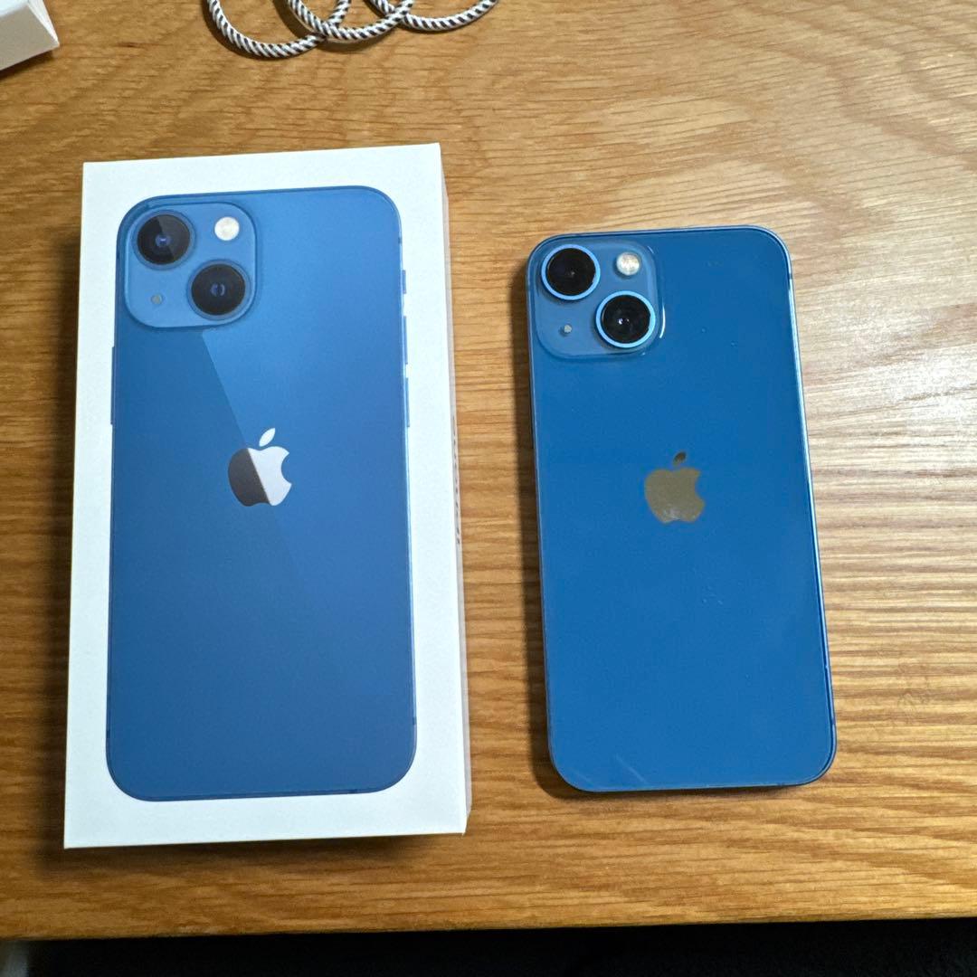 iPhone13 mini 128GB ブルー