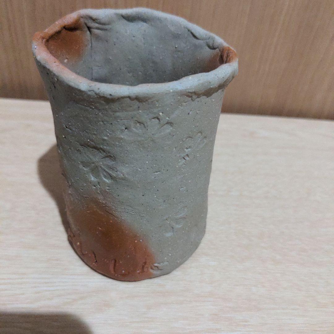 俺様が小学生の時に作った陶芸品