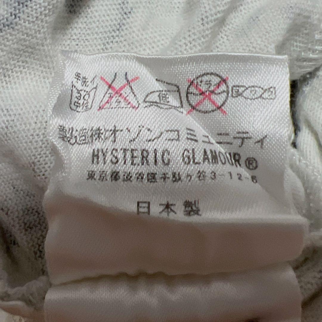 HYSTERIC GLAMOUR ローリングストーンズ フリルタンクトップ 希少