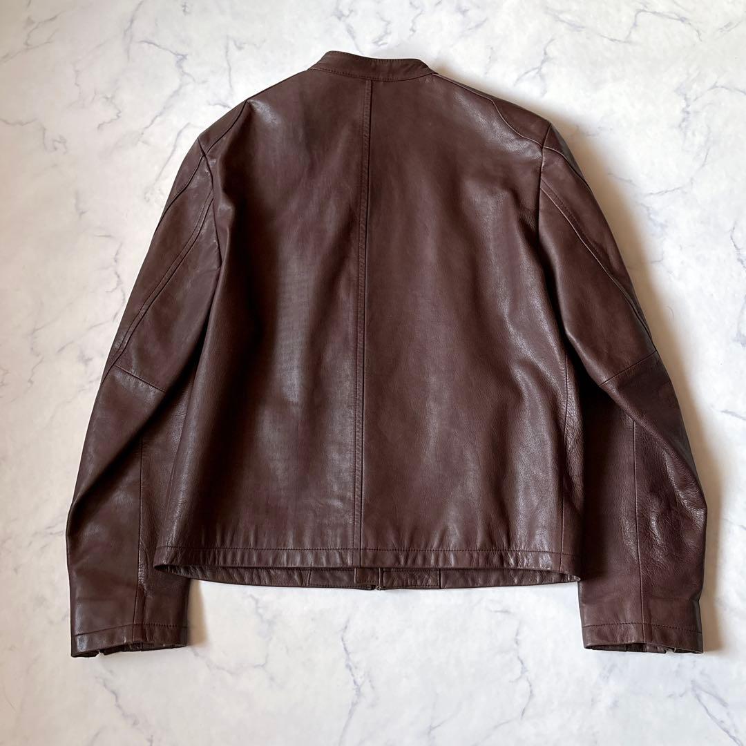 【COMME CA DU MODE MEN】シングルライダースジャケット　2 M