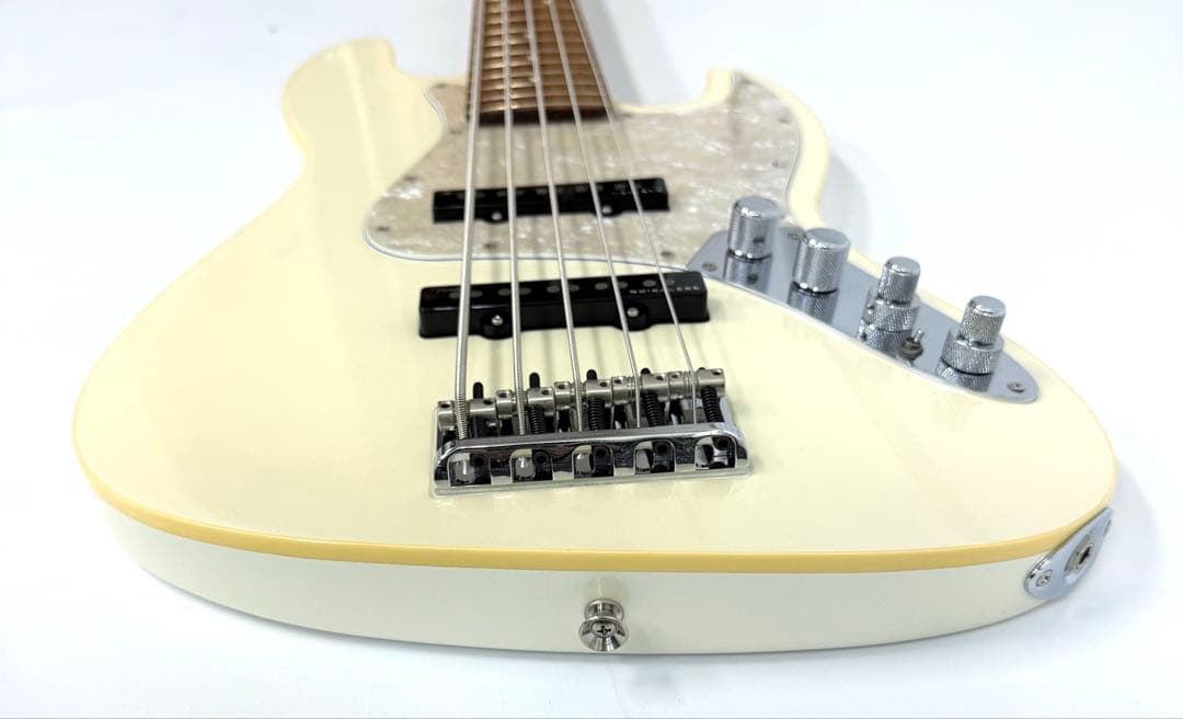 【極美品】Fender Japan Mordean Jazz Bass V