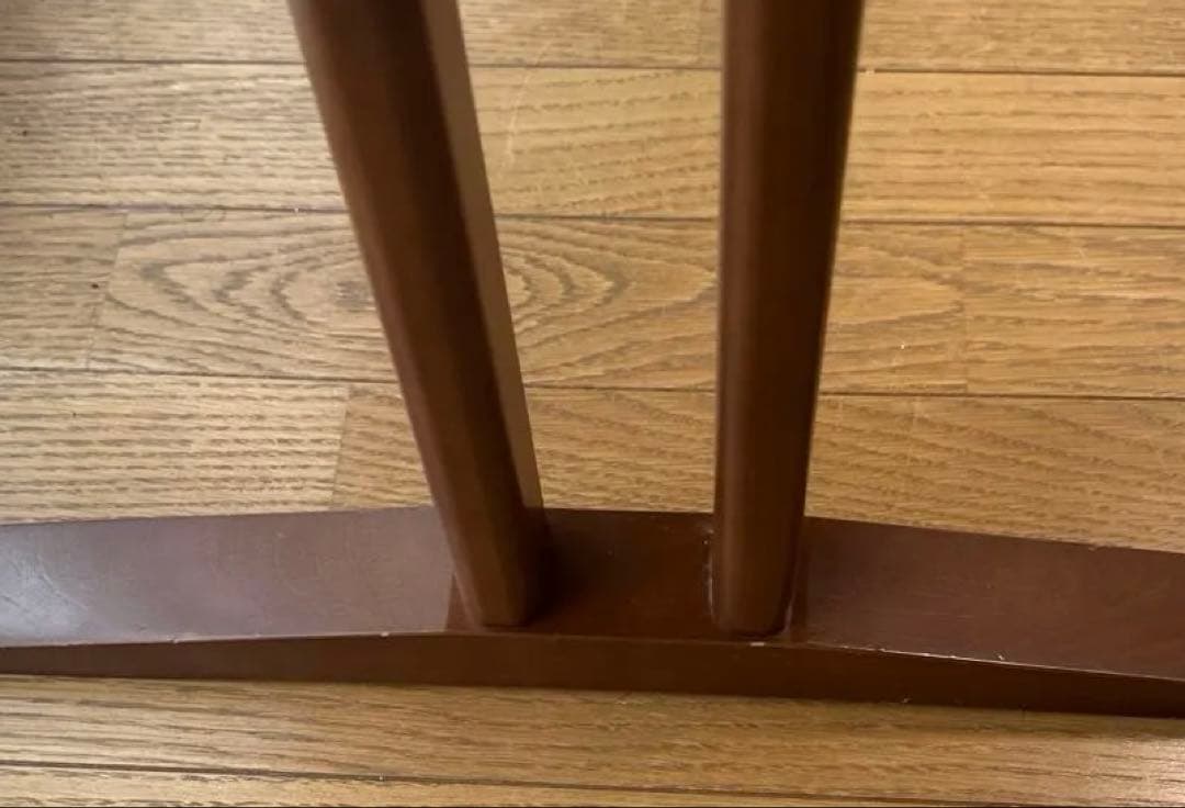 【亜鶴です⠀】カリモク60 カフェテーブル1200 ウォールナット